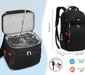 تصویر کوله کول باکس AMBOR 