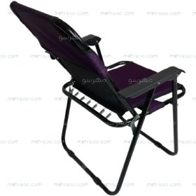 تصویر صندلی مسافرتی تاشو ۹ فنره تقویت شده 
