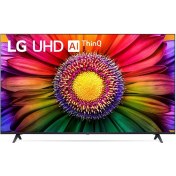 تصویر تلویزیون ال جی LG 50UR80006LJ 50 inch 4K Smart UHD TV 2023