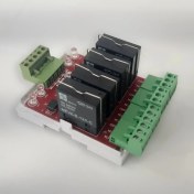 تصویر رله برد 4 کانال بدون رله RB-04-10-NR 