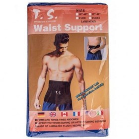 تصویر شکم بند ورزشی و لاغری تی اس ا T.S. WAIST BELT T.S. WAIST BELT