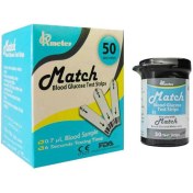 تصویر نوار تست قند خون اوکی مترمدل مچ MATCH 