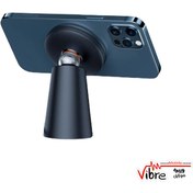 تصویر شارژر بی سیم و پایه نگهدارنده باسئوس مدل BS-W524 Baseus BS-W524 Stand Wireless Charger