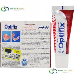تصویر چسب دندان اپتیفیکس 