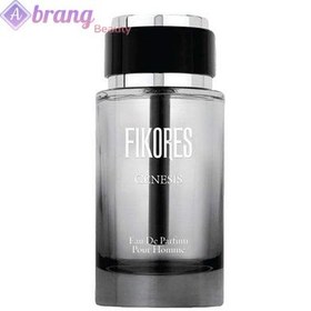 تصویر ادوپرفیوم مردانه جنسیس 100میل فیکورس Fikores Genesis Eau De Parfum For Men 100ml