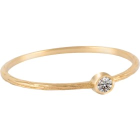 تصویر انگشتر نگینی میلا 