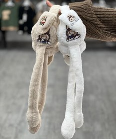 تصویر گوش گیر ۱۰۱ - طوسی / خرگوش 