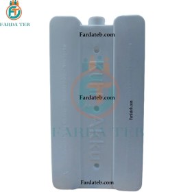 تصویر یخ خشک آیس پک کتابی 
