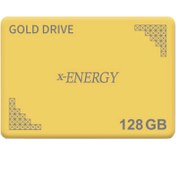 تصویر حافظه SSD ایکس انرژی X-Energy GOLD 128GB 