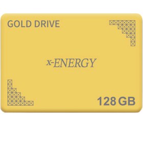 تصویر حافظه SSD ایکس انرژی X-Energy GOLD 128GB 