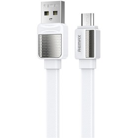 تصویر کابل میکرو یو اس بی ریمکس مدل RC-154m طول 1 متر Remax RC-154m micro USB to USB cable 1m