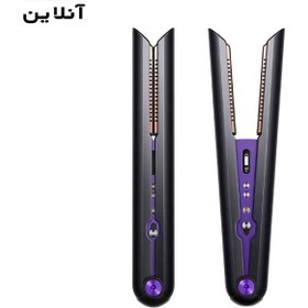 تصویر اتومو مشکی بنفش دایسون Prussian Corrale straightener 