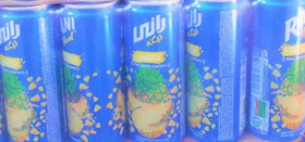 تصویر آبمیوه رانی با طعم آناناس - باکس 24 عددی Rany juice with pineapple flavor - box of 24 pieces