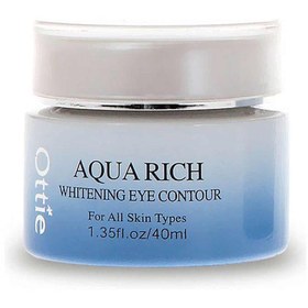 تصویر کرم دور چشم آکواریچ اوتی Ottie Aqua Rich Whitening Eye Contour