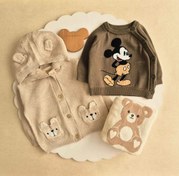 تصویر بافت های اورجینال نوزادی _ کد 327 