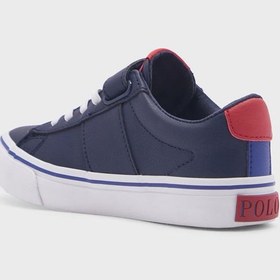 تصویر کفش ورزشی بچگانه سیر برند polo ralph lauren Kids Sayer Sneakers