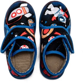 تصویر کفش دخترانه پسرانه یونیسکس Booties Nursery Navy تویگی Twigy 