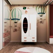 تصویر کمد لباس کودک مدل FH353 از نیوپان 