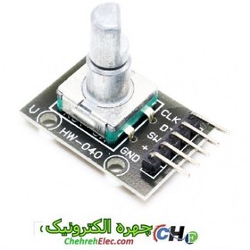 تصویر ماژول روتاری انکدر Module ENCODER 