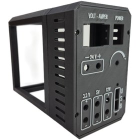 تصویر منبع تغذیه ۲۴ ولت مدل M-24 