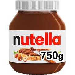 تصویر شکلات صبحانه نوتلا 750 گرم آلمان – Nutella Germany 