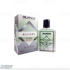 تصویر عطر ادوپرفیوم مردانه دیلانچی رایحه الورهوم اسپرت ALLORE HOMME sport حجم 100 میلی لیتر 