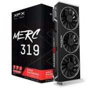 تصویر کارت گرافیک ایکس اف ایکس مدل Speedster MERC 319 AMD Radeon™ RX 6900 XT Black Gaming حافظه 16 گیگابایت ا XFX Speedster MERC 319 AMD Radeon™ RX 6900 XT Black Gaming 16GB GDDR6 Graphics Card XFX Speedster MERC 319 AMD Radeon™ RX 6900 XT Black Gaming 16GB GDDR6 Graphics Card