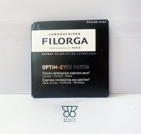 تصویر پد ماسک زیر چشم filorga optim eye patch 