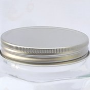 تصویر جار شیشه ای ۱ کیلویی عسل 