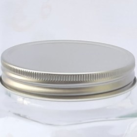 تصویر جار شیشه ای ۱ کیلویی عسل 