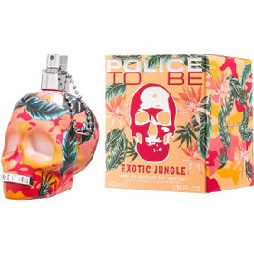 تصویر عطر زنانه پلیس تو بی اگزاتیک جانگل ادوپرفیوم - Police To Be Exotic Jungle Eau De Parfum 