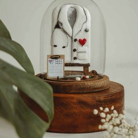 تصویر گوی متوسط پزشک 