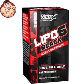 تصویر چربی سوز لیپوسیکس 60عددی Lipo-6 