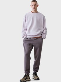 تصویر سویشرت راحت با یقه گرد برند H&M Crew Neck Relaxed Fit Sweatshirt