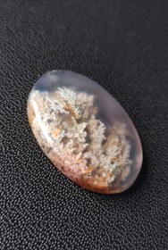 تصویر نگین عقیق شجر بهاری هفت رنگ 