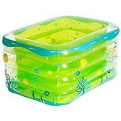 تصویر وان حمام بادی مستطیلی مدل YT212A 