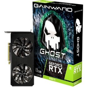 تصویر کارت گرافیک VGA GAINWARD GHOST GEFORCE RTX 3060TI 8GB STOCK VGA GAINWARD GHOST GEFORCE RTX 3060TI 8GB STOCK