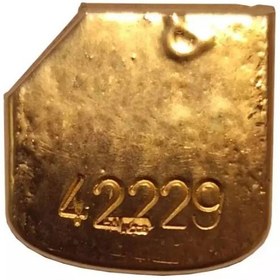 تصویر شمش طلا ۸ گرمی عیار ۷۵۰ 