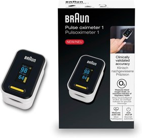 تصویر پالس اکسیمتر براون آلمان مدل 1 Braun Pulse Oximeter 1