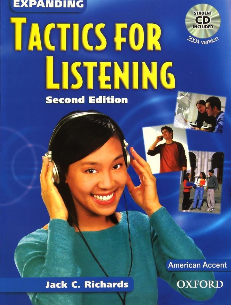 خرید و قیمت Tactics For Listening Second Edition Ame | ترب