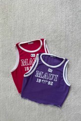 تصویر کراپ تاپ طرحدار قربانی crop top