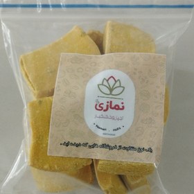 تصویر کشک تخته ای شیرین بیان دار Curd with licorice