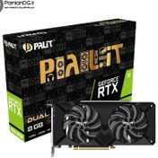 تصویر کارت گرافیک RTX 2060 SUPER 8GB Palit استوک + یک هفته مهلت تست 