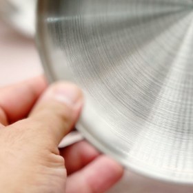 تصویر بشقاب استیل 