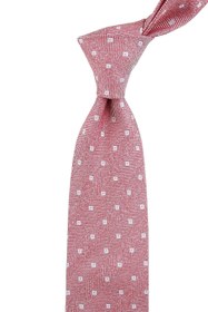 تصویر خرید اینترنتی کراوات مردانه خاص شیک برند Kravatkolik رنگ قرمز ty88948523 