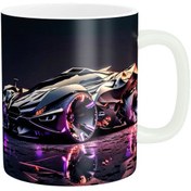 تصویر ماگ طرح ماشین فراری زیبا کد 537 