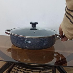 تصویر تابه لاوان مدل تیتان سایز 32 ا Appareils de cuisine électriques Lavan Appareils de cuisine électriques Lavan