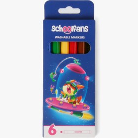 تصویر ماژیک ۶ رنگ جونیور 