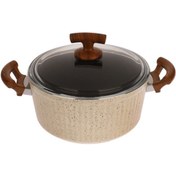 تصویر قابلمه گرانیتی اویز مدل السا 