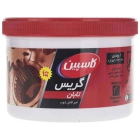 تصویر گریس نسوز کاسپین مدل تابان وزن 450 گرم Caspian Grease Taban Bentonite base 454 gr